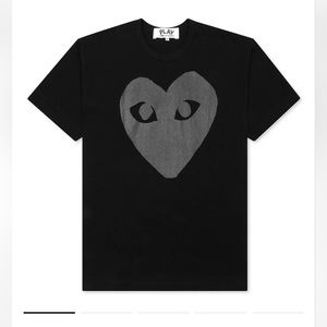 Comme Des Garçons PLAY Heart Tshirt Men’s Small